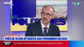 "Ils sont rarement suffisants" : Eric Camous, procureur de Grasse, sur les moyens de la justice