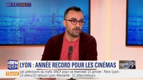 Une année record pour les cinémas à Lyon en 2019 : Grégory Tudella, directeur adjoint du Ciné Mourguet, était l'invité de Bonjour Lyon