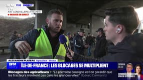 Mobilisation des agriculteurs: approvisionnement, restauration, couchages...le point de blocage se met en place sur l'autoroute A10