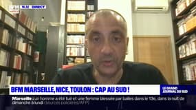 Mourad Boudjellal, Président du Hyères football club a des ambitions "assez simples" pour la prochaine saison