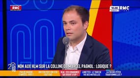 Refus de construire des HLM à Allauch : "Il faut arrêter d'être dans cette gestion soviétique de la misère", déplore Charles Consigny