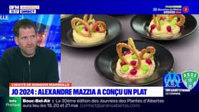 Marseille: un plat conçu par un chef étoilé pour les athlètes des JO 2024