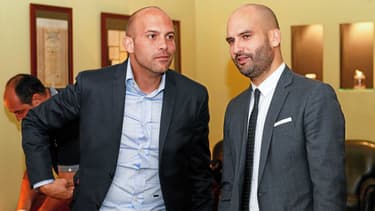 Pere Guardiola (à droite) le 29/05/2017	