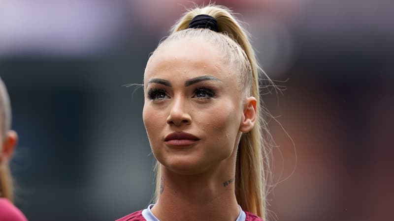 Juve: la joueuse Alisha Lehmann déplore "gagner cent mille fois moins" que Douglas Luiz, son compagnon