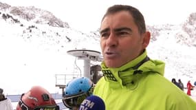 "Notre président skie sans casque", ils ont croisé les Macron au ski