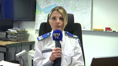 La directrice de la police municipale 