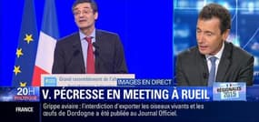Régionales: Manuel Valls soutient la candidature de Claude Bartolone à Paris