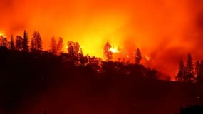 L'incendie Camp Fire ravage le nord de la Californie