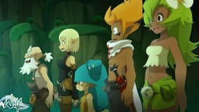 "Wakfu", la série animée française bientôt sur Netflix.