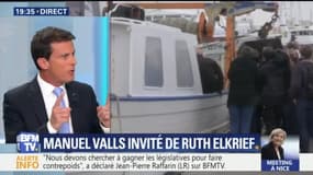 "J’avais raison d’appeler à voter pour lui", dit Valls à propos de Macron