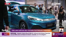 Vers une surtaxe des voitures électriques chinoises ?