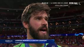 Ligue des champions - Alisson Becker : "Klopp méritait de gagner"