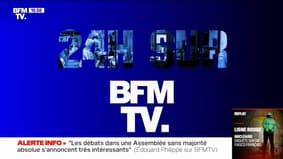 24H SUR BFMTV - La mort de Sihem, les retraites et l'interview d'Édouard Philippe