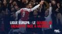 Ligue Europa : le doublé de Lacazette en moins de 10 minutes face à Valence