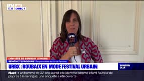 Roubaix: Bénédicte Froidure, responsable de l'Urbx Festival, explique ce qu'est l'évènement