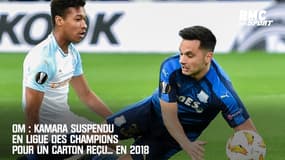 OM : Kamara suspendu en Ligue des champions pour un carton reçu... en 2018