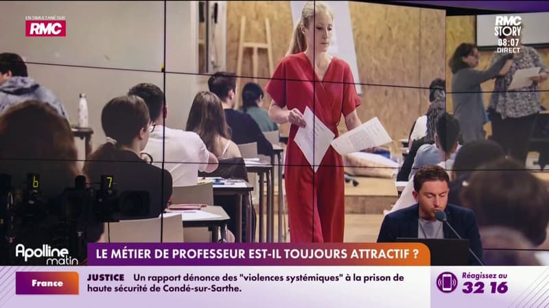Le métier de professeur est-il toujours attractif ?