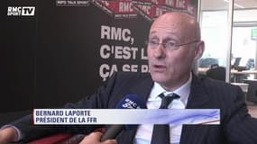 Bernard Laporte s'exprime sur le cas Guy Novès