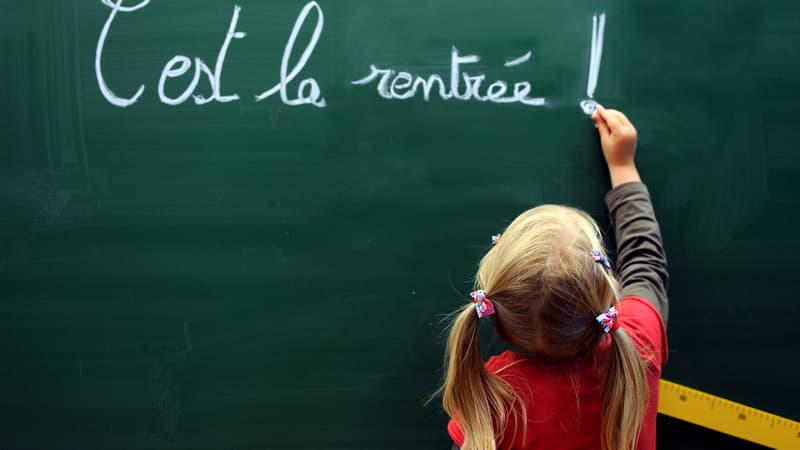 Quelque 12,3 millions d'élèves font leur rentrée scolaire ce mardi.