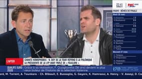 Rothen : "A l'arrivée, on va encore taper sur le football"