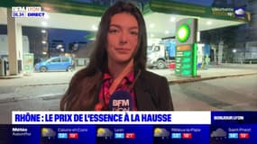 Rhône: le prix de l'essence à la hausse
