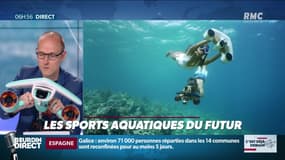 La chronique d'Anthony Morel : Les sports aquatiques du futur - 06/07