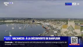 À la découverte de Barfleur, l'un des plus beaux villages de France situé en Normandie