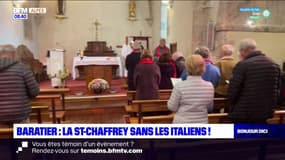 Hautes-Alpes: la fête de la St-Chaffrey à Baratier a fait sans les Italiens cette année