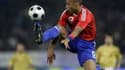 Thierry Henry, mercredi, face à l'Espagne