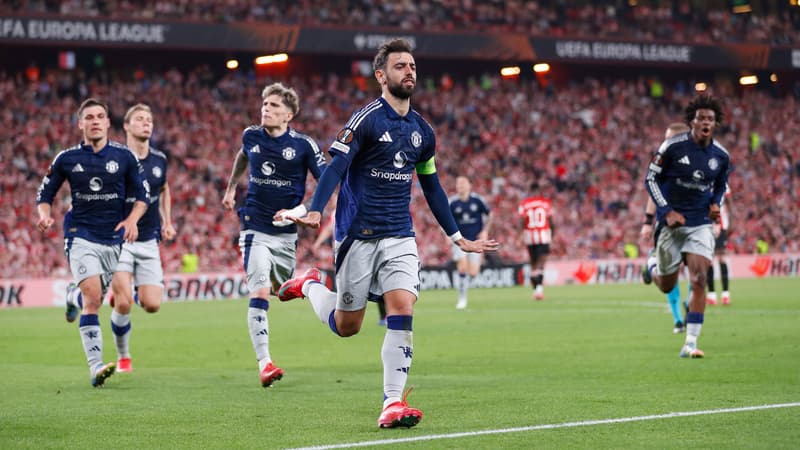 Célébration Manchester United