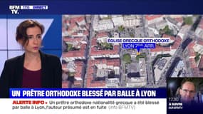 Un prêtre orthodoxe a été blessé par balle à Lyon, son pronostic vital engagé