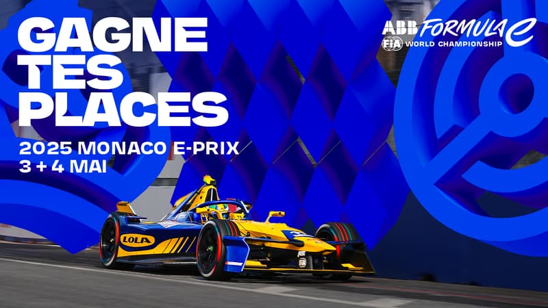 Monaco E-Prix 2025