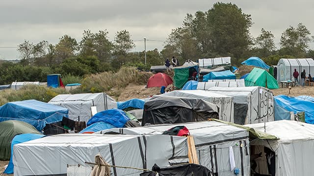 Les nombreuses arrivées attendues cet été dans la jugnle de Calais semblent se confirmer, à la mi-août