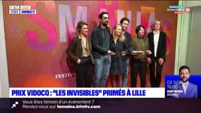 Prix Vidocq: la série policière "Les invisibles" primée à Séries Mania