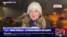 Normandie: entre 5 et 10 centimètres de neige attendus dans l'Orne, les transports scolaires suspendus 