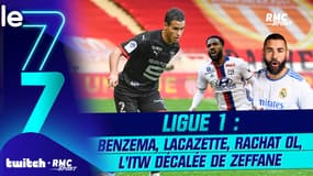 Twitch RMC Sport : Benzema, Lacazette, rachat OL... L'interview décalée de Zeffane