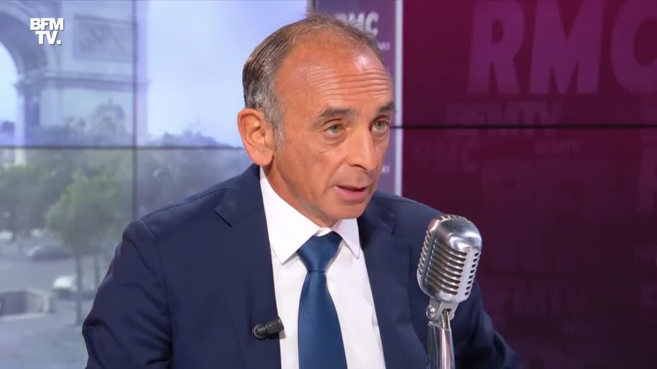 Éric Zemmour face à Apolline de Malherbe en direct 09/06