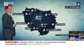 Météo Paris-Ile de France du 26 septembre : Chute des températures et précipitations