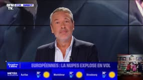 ÉDITO - Pas de liste commune de la gauche aux Européennes: "En dehors de l'Assemblée nationale, la Nupes n'existe pas"