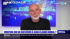 Menton: pour François Rosso, ancien journaliste de Nice-Matin, notamment "trois adjoints" qui s'inscrivent "dans la continuité" de Jean-Claude Guibal pourraient lui succéder 