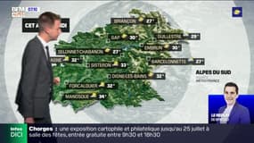 Météo Alpes du Sud: grand soleil et fortes températures ce mercredi