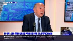 Gratuité pour les terrasses, suppression des taxes sur la publicité... Gérard Collomb promet des coups de pouce aux commerçants touchés par la crise du coronavirus