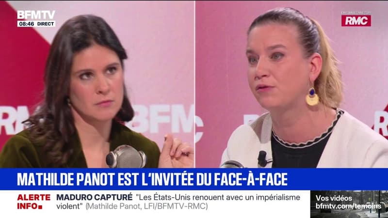 Mercosur: pour Mathilde Panot, Emmanuel Macron "doit faire en sorte de refuser cet accord de libre-échange"