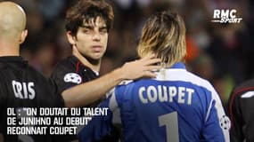 OL : "On doutait du talent de Juninho au début" reconnait Coupet