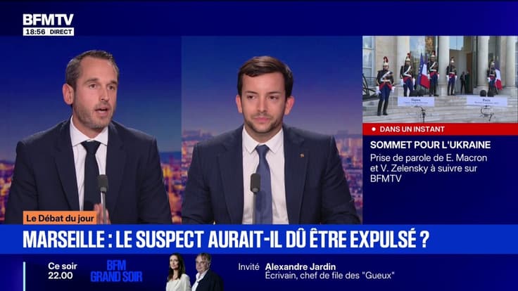 Attaque au couteau à Marseille: "Cette personne n'aurait jamais dû être en France", estime Jean-Philippe Tanguy, député RN de la Somme