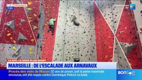 Tous terrains du lundi 25 novembre - Marseille : de l’escalade aux Arnavaux