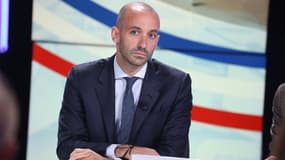 Benjamin Haddad, le 7 juillet 2024, sur le plateau de BFMTV