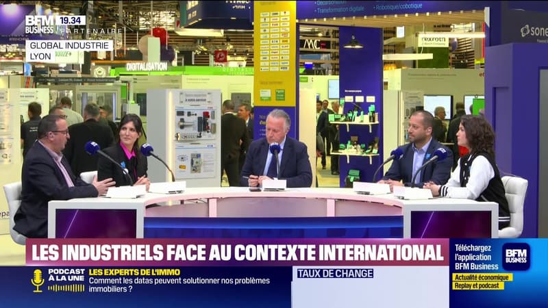 Hors-Série Les Dossiers BFM Business : Spécial Global Industrie Lyon 2025 - Samedi 15 mars