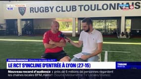 "Beaucoup de colère": Pierre Mignoni revient sur l'entrée en Top 14 de Toulon cette saison