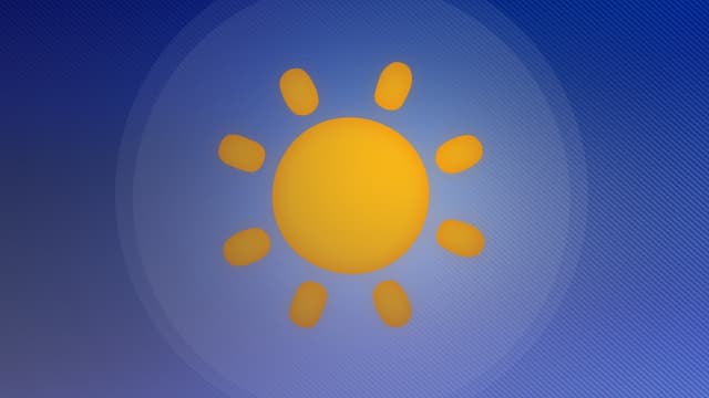 Un temps ensoleillé à prévoir